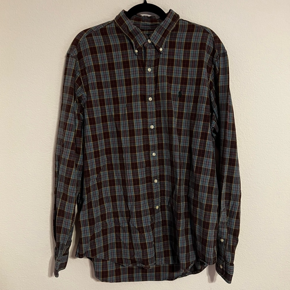 Ralph Lauren Button Down Dress Shirt